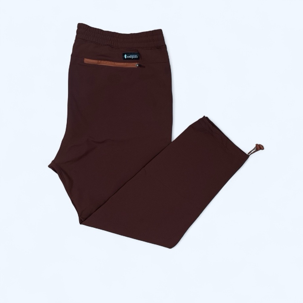 Cotopaxi Subo Pants Chestnut Brown Bungee Leg Hiking Gorpcore Outdoors Mens XXL